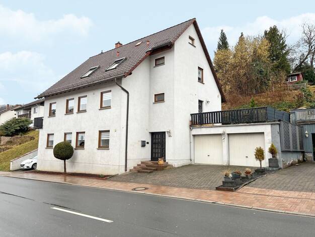 Mehrfamilienhaus zum Kauf 444.444 € 9 Zimmer 229 m² 366 m² Grundstück Mespelbrunn Mespelbrunn 63875