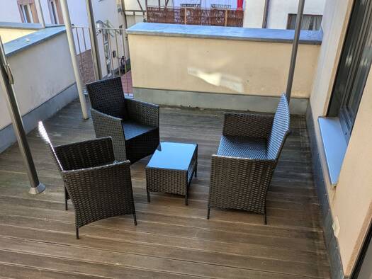 Terrassenwohnung zur Miete 895 € 3 Zimmer 92 m² Geschoss 1/3 frei ab sofort Gemünden Gemünden am Main 97737