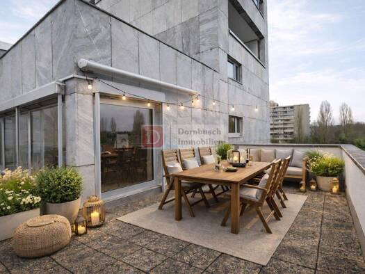 Penthouse zum Kauf 549.000 € 4 Zimmer 157 m² 6. Geschoss Sigmund-Freud-Straße 76 Eckenheim Frankfurt am Main 60435