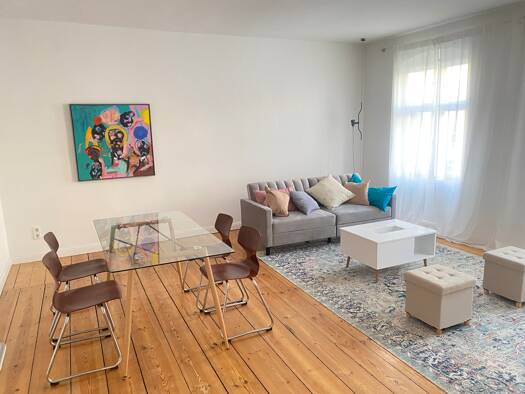 Wohnung zur Miete 1.320 € 1,5 Zimmer 66 m² Geschoss 3/4 frei ab sofort Moabit Berlin 10551