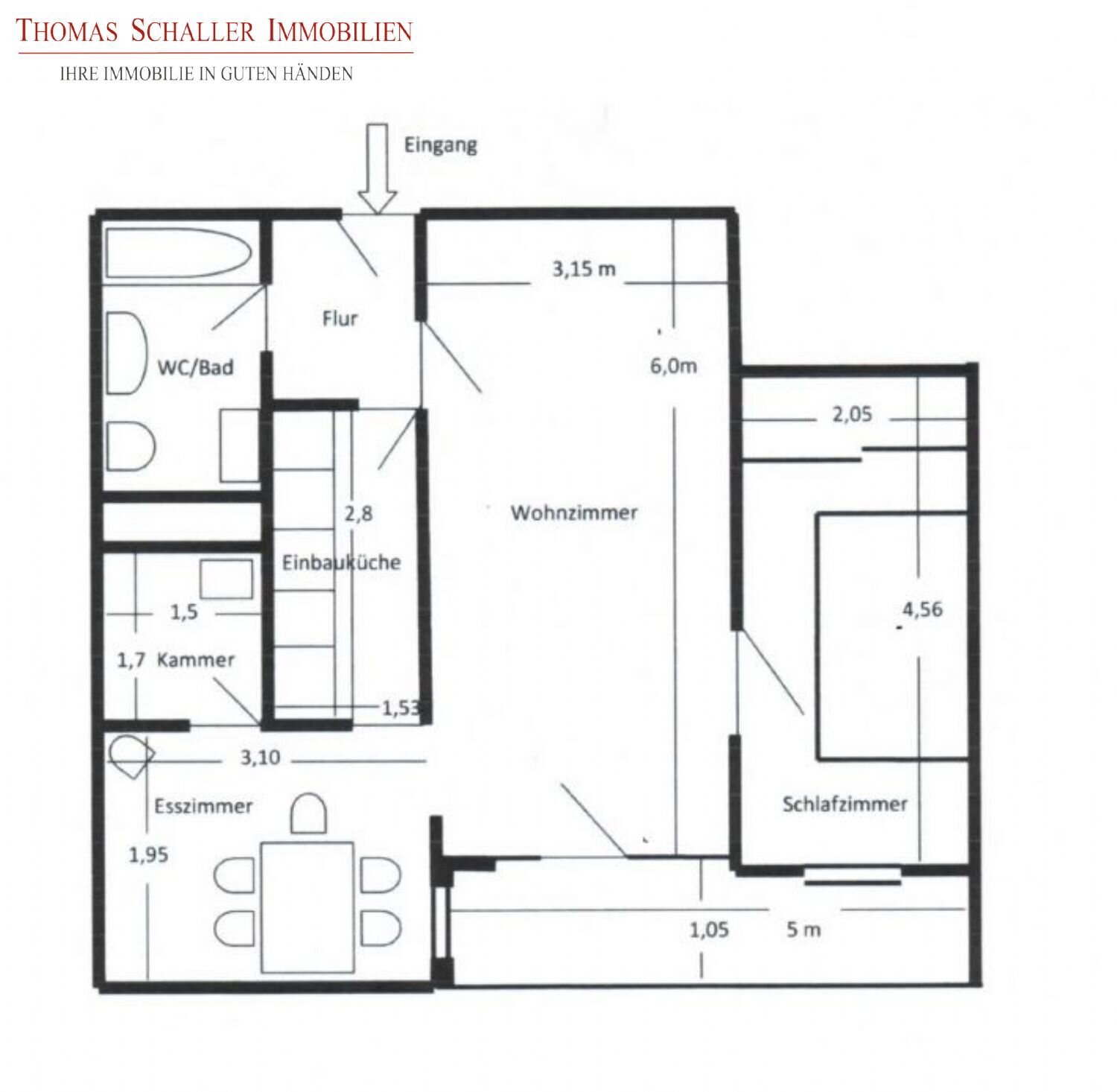 Wohnung zum Kauf 153.500 € 2 Zimmer 50 m²<br/>Wohnfläche 1.<br/>Geschoss Rangierbahnhof-Siedlung Nürnberg 90471