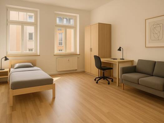 Wohnung zur Miete 228 € 3 Zimmer 9 m² frei ab 01.02.2026 Rottluff Chemnitz 09116
