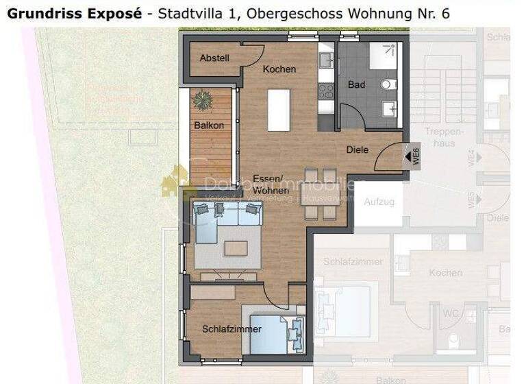 Wohnung zum Kauf - Erstbezug provisionsfrei 502.000 € 2 Zimmer 59,5 m² frei ab 01.11.2028 Hauptstraße 110 Vaihingen Stuttgart / Vaihingen 70563
