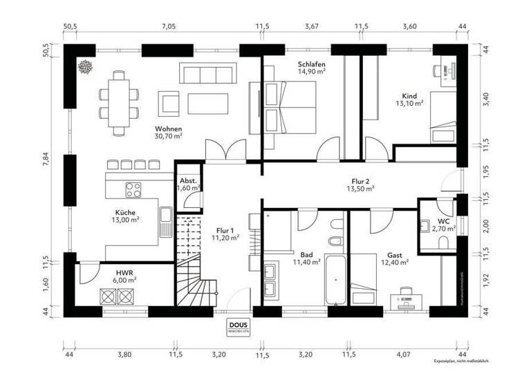 Einfamilienhaus zum Kauf 697.000 € 5 Zimmer 174 m² 828 m² Grundstück Artlenburg 21380