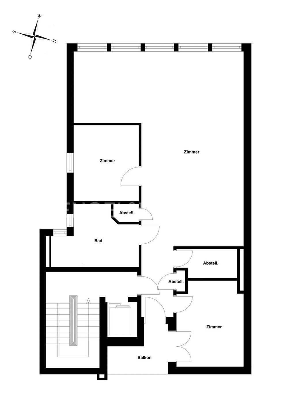 Wohnung zum Kauf 1.495.000 € 3 Zimmer 105 m²<br/>Wohnfläche 2.<br/>Geschoss ab sofort<br/>Verfügbarkeit Harvestehude Hamburg 20144