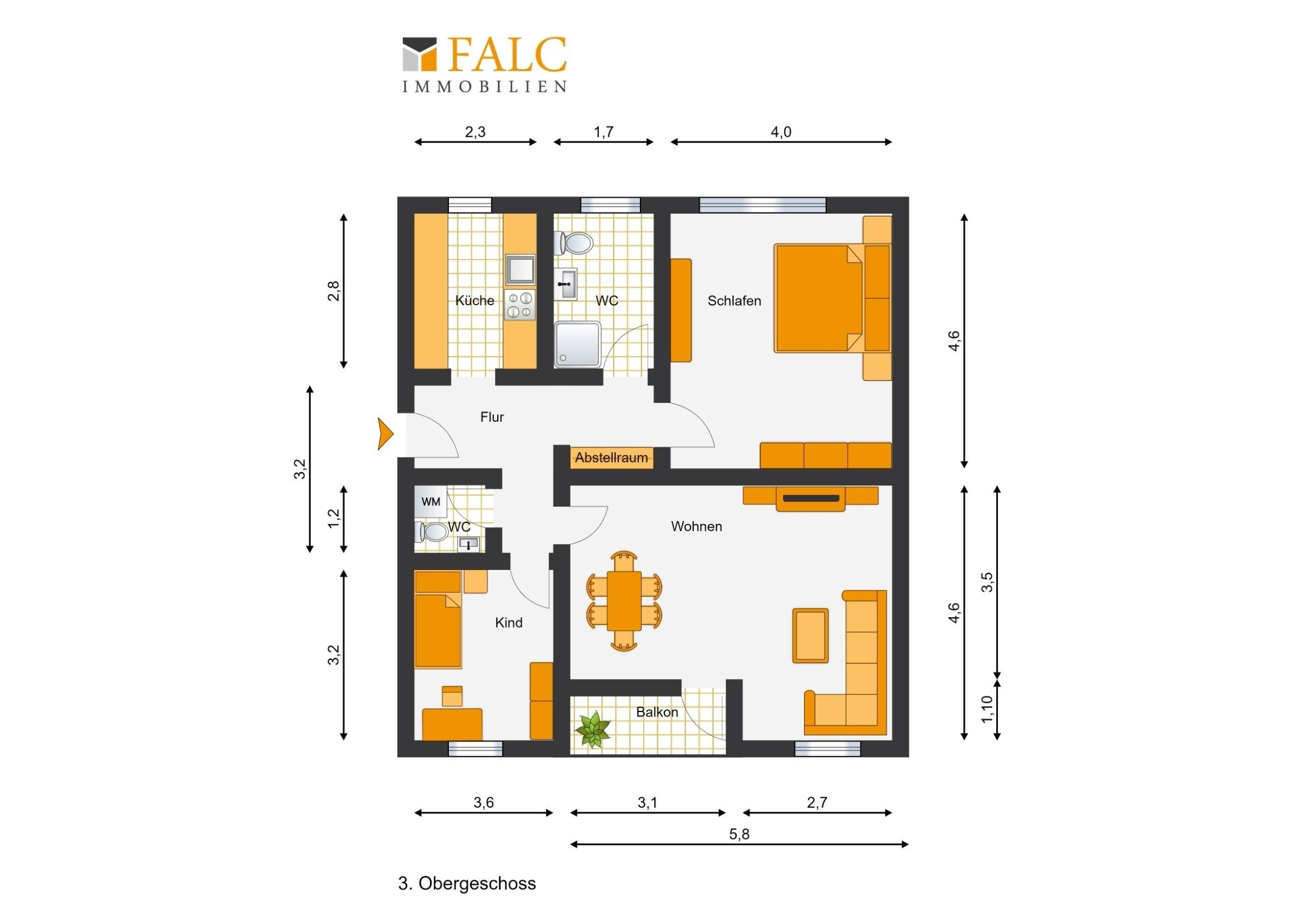 Wohnung zum Kauf 199.000 € 3 Zimmer 78 m²<br/>Wohnfläche 15.02.2025<br/>Verfügbarkeit Rothenburg Braunschweig 38120