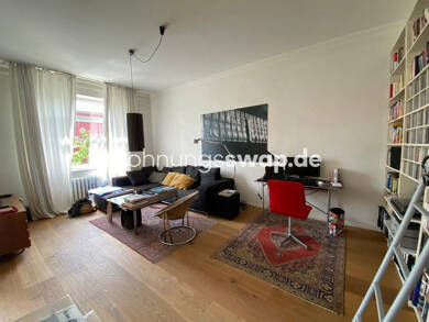 Studio zur Miete Tauschwohnung 1.800 € 5 Zimmer 124 m² 2. Geschoss Neuehrenfeld Köln 50823