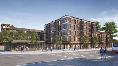 Wohnung zur Miete - Neubau 1.262 € 2 Zimmer 84,1 m² Hamburger Straße 101 Lottbek Ammersbek 22949