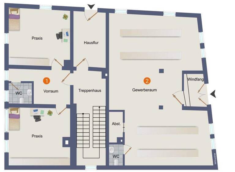 Haus zum Kauf 1.270.000 € 17 Zimmer 612 m² 343 m² Grundstück Bad Hersfeld 36251