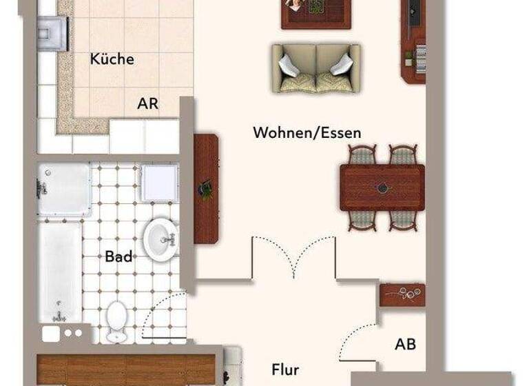 Wohnung zum Kauf 230.000 € 3 Zimmer 79,5 m² Kirchhellen Mitte Bottrop 46244