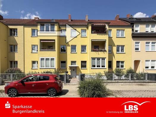 Wohnung zum Kauf 95.000 € 3 Zimmer 81,9 m² 2. Geschoss Naumburg Naumburg (Saale) 06618