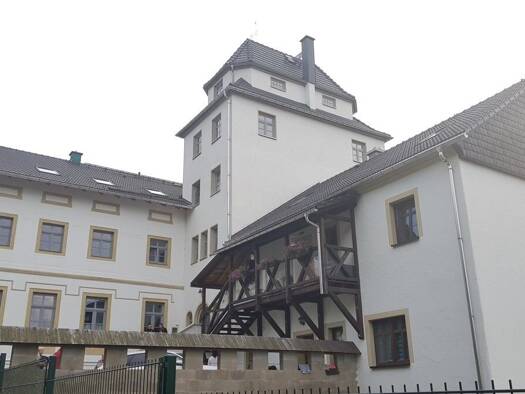 Wohnung zur Miete 220 € 1 Zimmer 36 m² EG frei ab sofort Hofstraße 12 Langenau Brand-Erbisdorf 09618