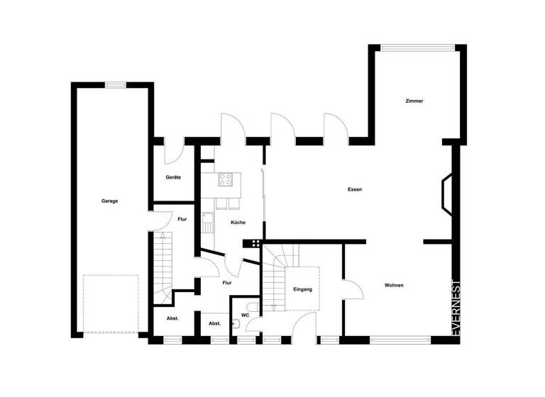 Villa zum Kauf 1.265.000 € 6 Zimmer 220 m² 837 m² Grundstück Braunschweig 38124
