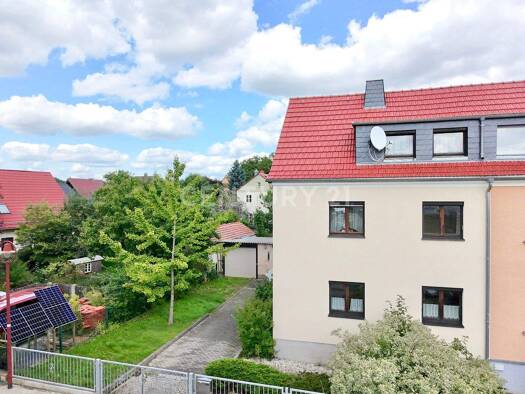 Doppelhaushälfte zum Kauf 285.000 € 7 Zimmer 110,8 m² 570 m² Grundstück Rockau Dresden 01328