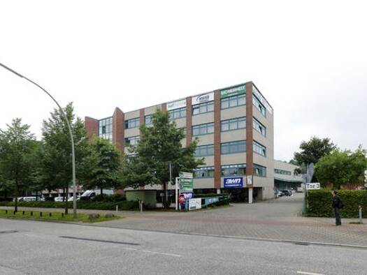 Lagerhalle zur Miete provisionsfrei 252 m² Lagerfläche teilbar ab 206 m² Hamburg 22525