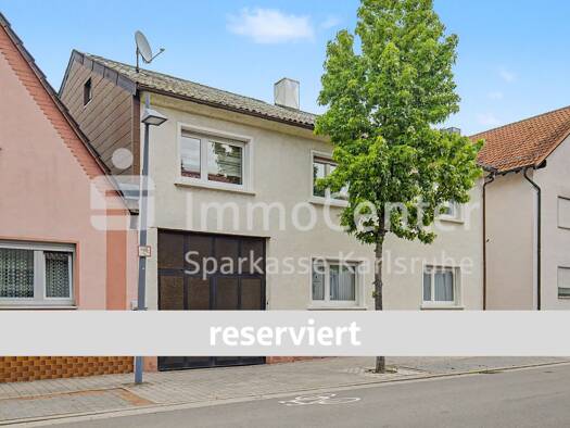 Einfamilienhaus zum Kauf 375.000 € 5 Zimmer 167,2 m² 553 m² Grundstück Kirrlach Waghäusel 68753
