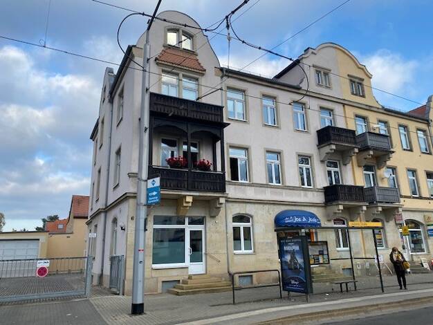 Wohnung zur Miete 524 € 2 Zimmer 58,3 m² 2. Geschoss Leubener Str. 6 Laubegast (Kärntner Weg) Dresden 01279