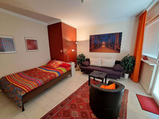 Wohnung zur Miete Wohnen auf Zeit 880 € 1 Zimmer 35 m² frei ab 01.08.2025 Zähringerstr. 18 Wilmersdorf Berlin 10707