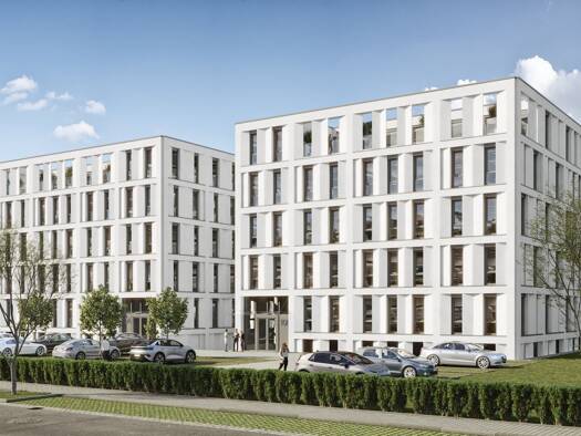Büro zum Kauf 3.900 € 370 m² Bürofläche Münchnerau Landshut 84034