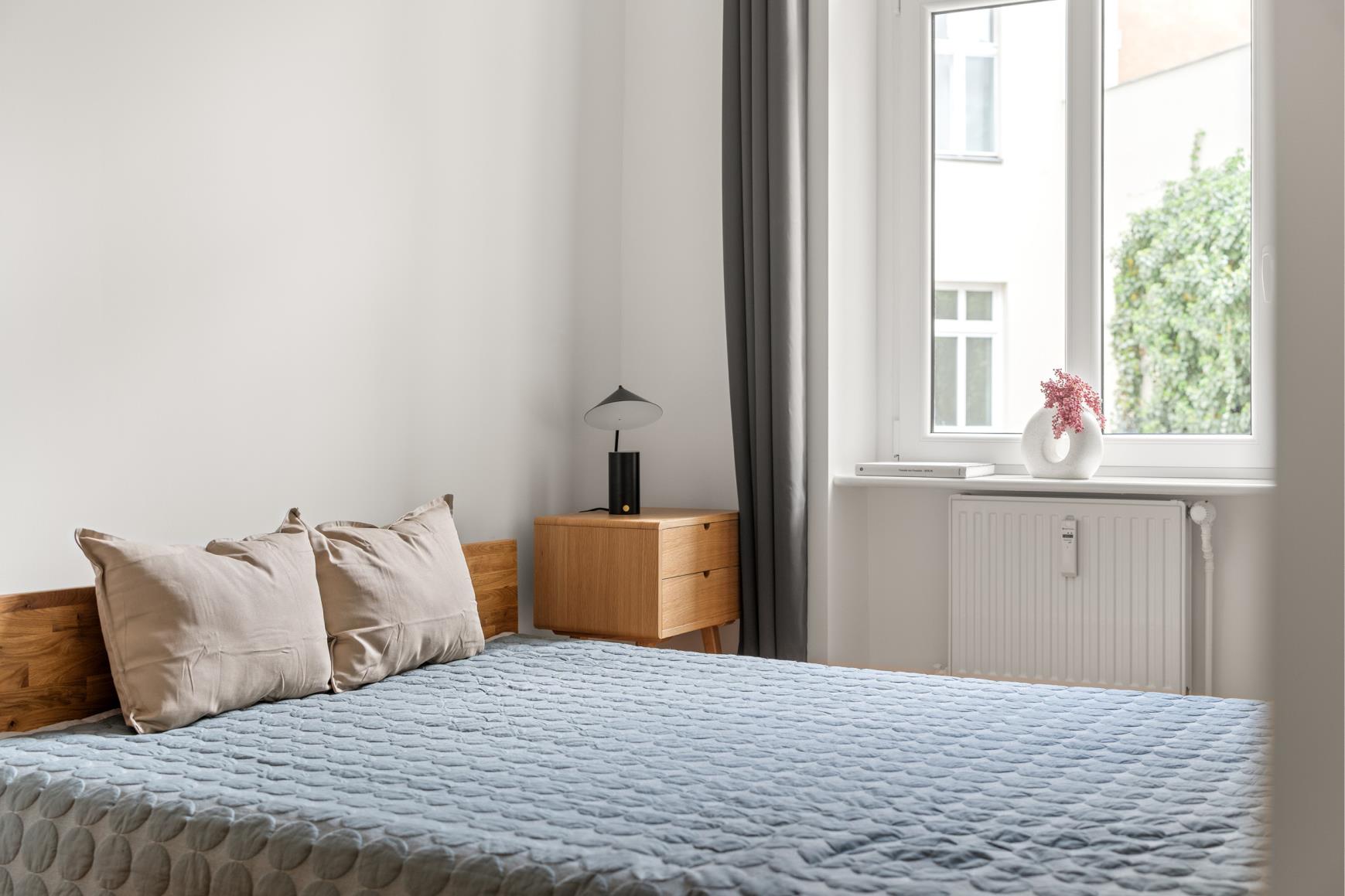 Wohnung zum Kauf 295.000 € 2 Zimmer 57,2 m²<br/>Wohnfläche 4.<br/>Geschoss Adolfstraße 19 Wedding Berlin 13347