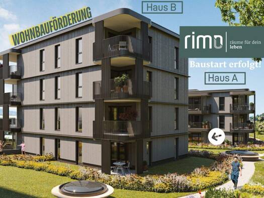 Wohnung zum Kauf - Erstbezug 219.000 € 1 Zimmer 28,6 m² EG Littastraße 12 Götzis 6840