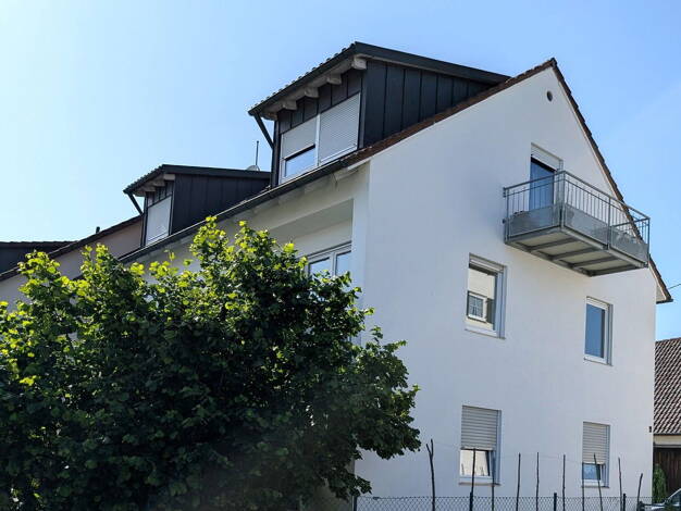 Wohnung zum Kauf provisionsfrei 190.000 € 2 Zimmer 69 m² Weißenhorner Straße 9 Kissendorf Bibertal 89346
