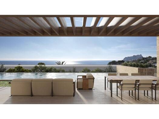 Chalet zum Kauf - Erstbezug 2.850.000 € 4 Zimmer 342 m² 800 m² Grundstück Benissa 03720