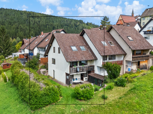 Reihenendhaus zum Kauf 219.000 € 4 Zimmer 112,7 m² 351 m² Grundstück frei ab 01.11.2025 Erzgrube Seewald 72297