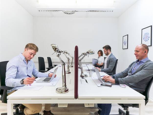 Coworking Space zur Miete provisionsfrei 300 € 10 m² Bürofläche Wiesbaden Wiesbaden 65189