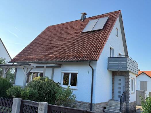 Einfamilienhaus zur Miete 1.500 € 6 Zimmer 126 m² frei ab sofort Rothenburg Rothenburg ob der Tauber 91541