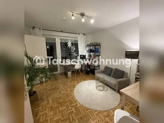 Wohnung zur Miete Tauschwohnung 665 € 1 Zimmer 32 m² 3. Geschoss Bogenhausen München 81927