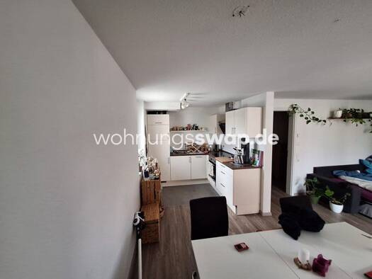 Wohnung zur Miete Tauschwohnung 960 € 2 Zimmer 60 m² 1. Geschoss Betzenhausen West 79106