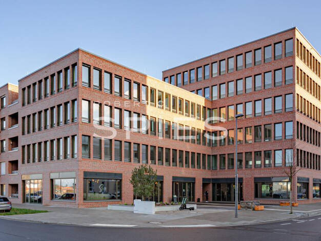 Bürofläche zur Miete - Erstbezug provisionsfrei 10 € 1.374 m² Bürofläche teilbar ab 263,2 m² Handelshäfen Bremen 28217