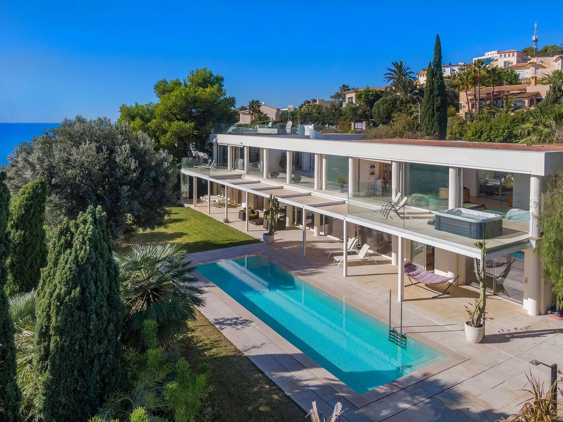 Villa zum Kauf provisionsfrei 5.900.000 € 4 Zimmer 611 m²<br/>Wohnfläche 2.100 m²<br/>Grundstück Palma 07184