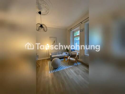 Wohnung zur Miete Tauschwohnung 825 € 2 Zimmer 47 m² Rotherbaum Eimsbüttel 20146