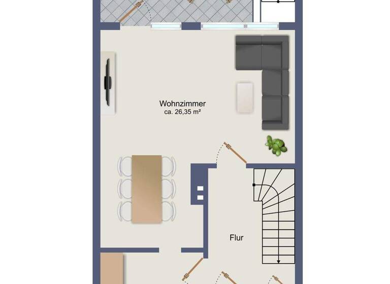 Reihenmittelhaus zum Kauf 415.000 € 4 Zimmer 93 m² 175 m² Grundstück Neugraben-Fischbek Hamburg 21147