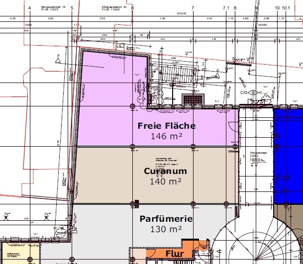 Büro-/Praxisfläche zur Miete provisionsfrei 3.432 € Stadtpark / Stadtgrenze 22 Fürth 90762