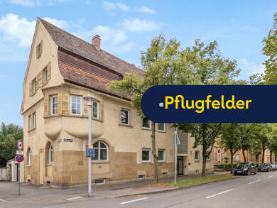 Mehrfamilienhaus zum Kauf 1.950.000 € 20 Zimmer 515 m² 300 m² Grundstück Mitte Ludwigsburg 71634
