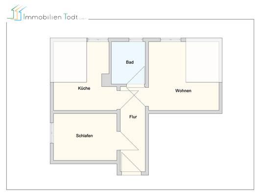 Wohnung zum Kauf provisionsfrei 140.000 € 2 Zimmer 49,6 m²<br/>Wohnfläche ab sofort<br/>Verfügbarkeit Reusaer Straße Reusa / Sorga Neuensalz 08529