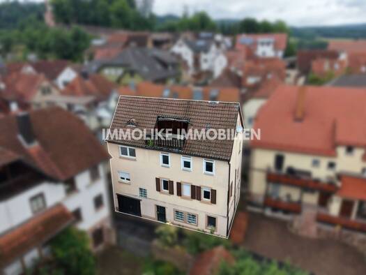Mehrfamilienhaus zum Kauf 79.000 € 7 Zimmer 131 m² 103 m² Grundstück Rieneck 97794