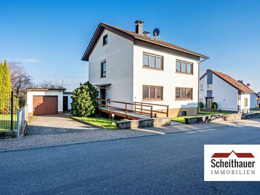 Mehrfamilienhaus zum Kauf 249.000 € 6 Zimmer 132,5 m² 609 m² Grundstück frei ab sofort Limbach 74838