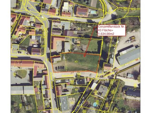 Grundstück zum Kauf provisionsfrei 84.000 € 600 m² Grundstück Naumburg (Saale) 06618