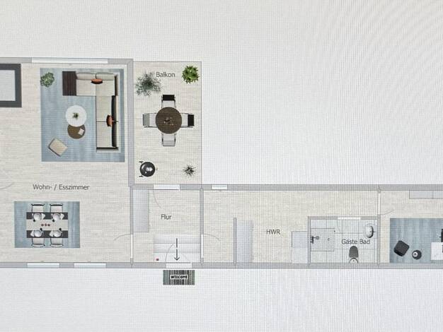 Wohnung zur Miete 1.250 € 3 Zimmer 111 m² 1. Geschoss Uphuser Heerstraße 90 Uphusen Achim 28832