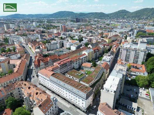 Wohnung zur Miete 383 € 2 Zimmer 36 m² 2. Geschoss frei ab 01.12.2026 Volksgartenstraße 3 Lend Graz 8020