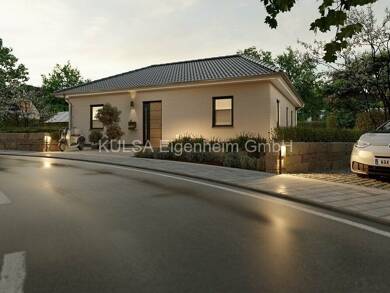 Bungalow zum Kauf provisionsfrei 290.291 € 4 Zimmer 92 m² 579 m² Grundstück frei ab sofort Nessetal 99869