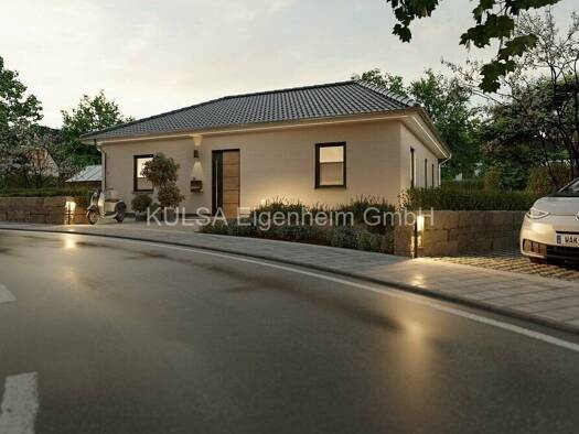 Bungalow zum Kauf provisionsfrei 290.291 € 4 Zimmer 92 m² 579 m² Grundstück frei ab sofort Nessetal 99869