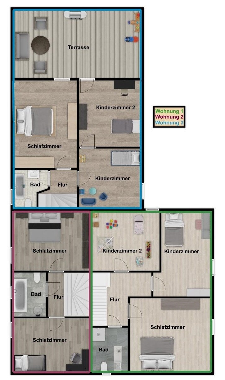 Mehrfamilienhaus zum Kauf 480.000 € 14 Zimmer 266 m²<br/>Wohnfläche 725 m²<br/>Grundstück Styrum Oberhausen 46045