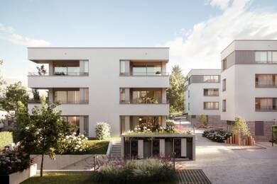 Wohnung zum Kauf - Neubau 446.000 € 3 Zimmer 66,2 m² Gämsenbergstraße 10 Ludwigsburg - Ost Ludwigsburg 71640