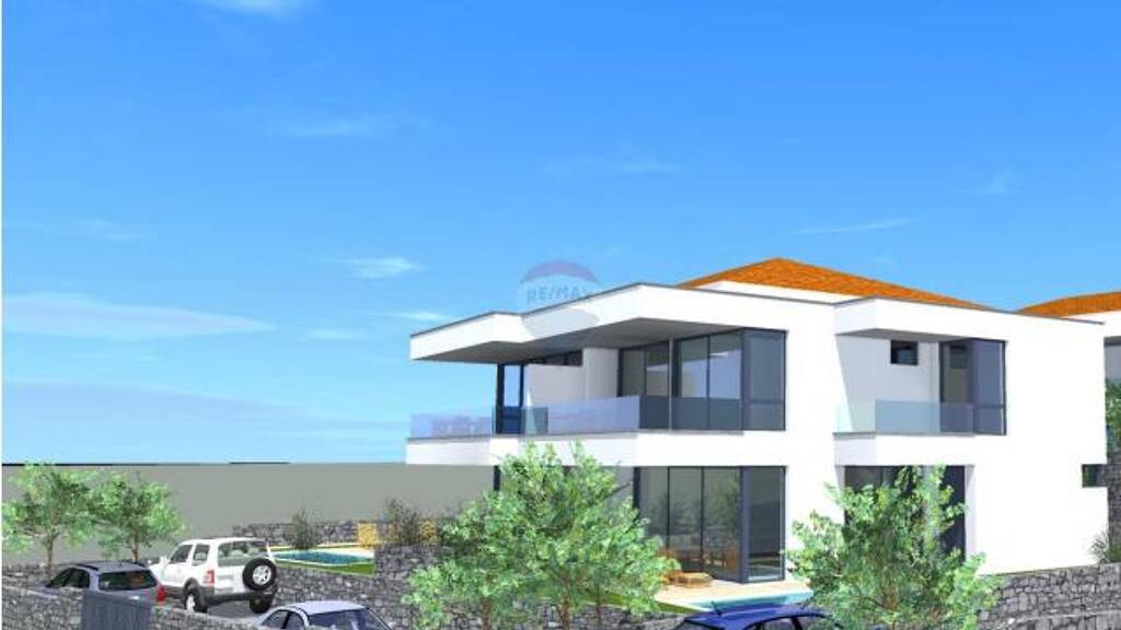 Doppelhaushälfte zum Kauf 620.000 € 4 Zimmer 140 m² 120 m² Grundstück Malinska-Dubasnica 51511