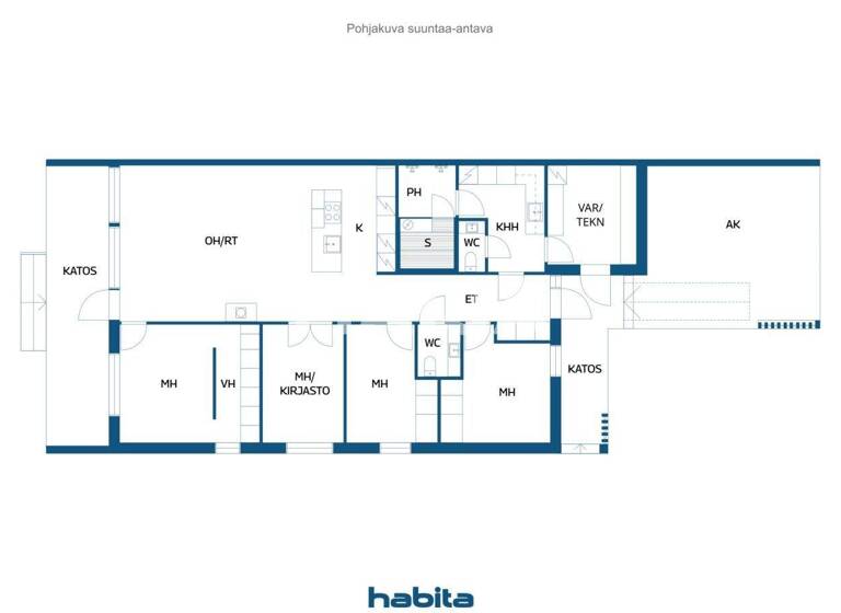Doppelhaushälfte zum Kauf 399.900 € 5 Zimmer 120,5 m² 1.385 m² Grundstück Karvosenkuja 1 Oulu 90410